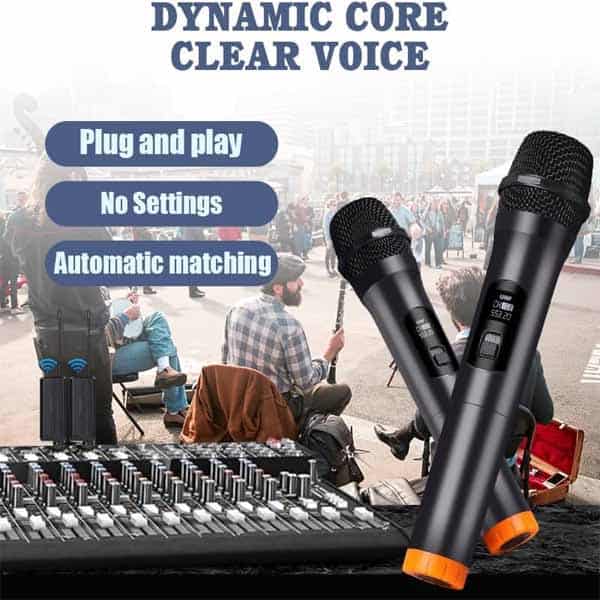 Universal Wireless Microphone