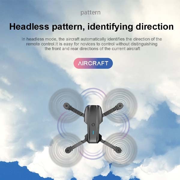 K3 & E99 Foldable Drone with dual 4K cameras – Dual 4K HD Camera, Wi-Fi FPV, Altitude Hold & One-Key Return