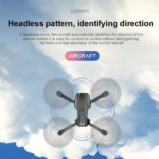 K3 & E99 Foldable Drone with dual 4K cameras – Dual 4K HD Camera, Wi-Fi FPV, Altitude Hold & One-Key Return