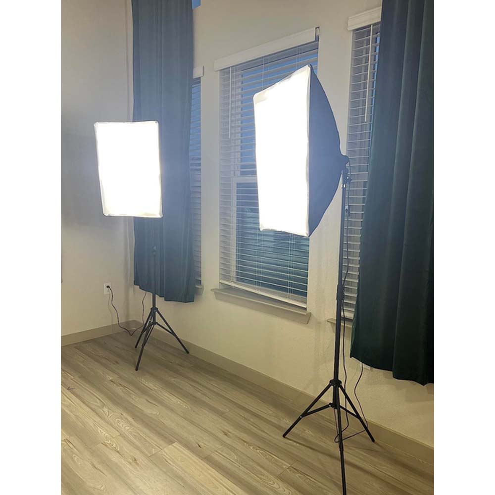 Professional Softbox Lighting Kit for Photography Video and Live Streaming