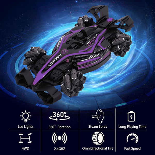 RC Gesture Sensing Stunt Car 4WD 360 Degree Drift Racing Car