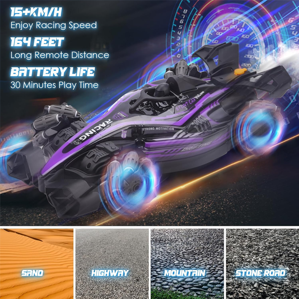 RC Gesture Sensing Stunt Car 4WD 360 Degree Drift Racing Car