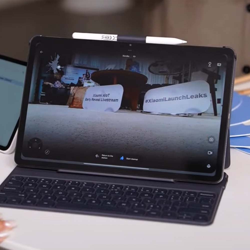 Redmi Pad 2 Pro 12.1 Inch 256GB with Keyboard and Xiaomi keyboard