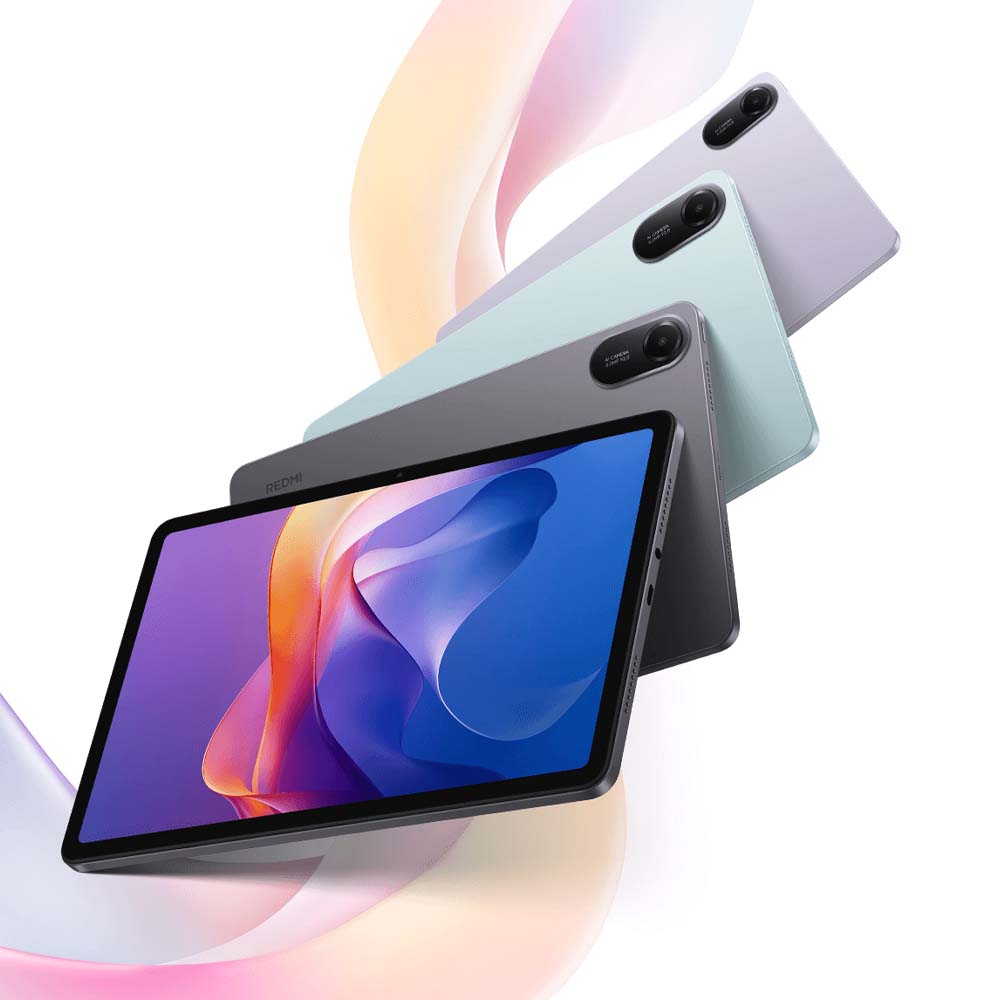 Redmi Pad 2 11 Inch 2.5K Tablet Wi-Fi and 4G Colors
