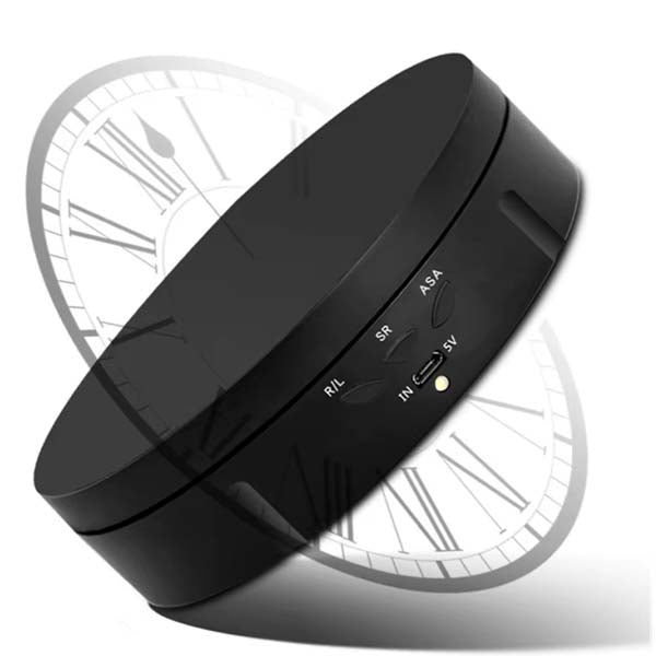 360 Degree Turntable Display Stand – Electric Rotating Platform for Photography and Jewelry