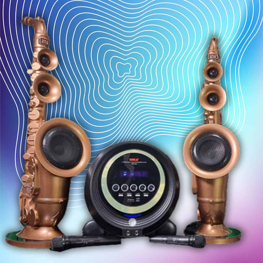 SHILE YD-805 Saxophone Home Theater Speaker System