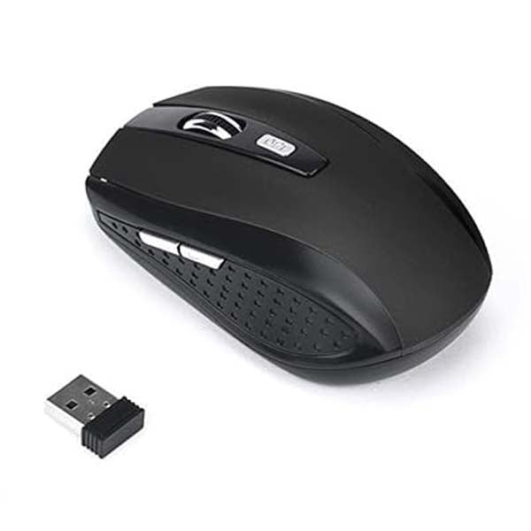 SILVERCREST SFM 2400 B1 Ergonomic Wireless Mouse – 2400 DPI Adjustable