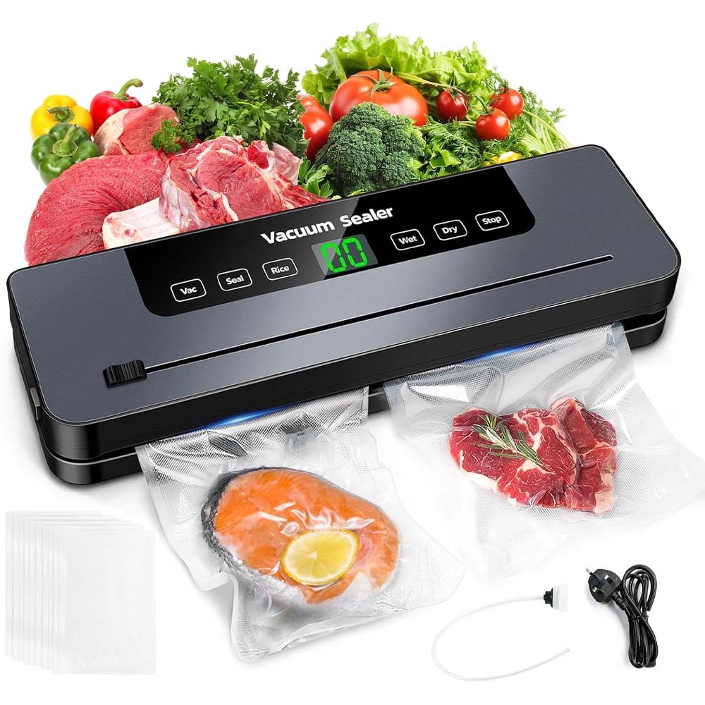 SWITCH ON 130W Food Vacuum Sealer Machine