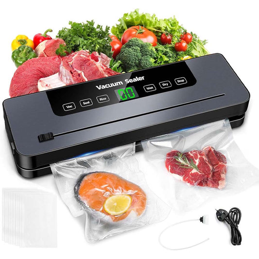 SWITCH ON 130W Food Vacuum Sealer Machine