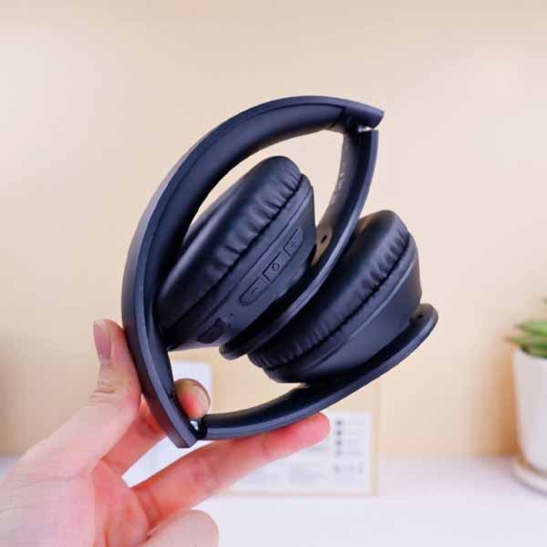SY-BTM200 BoomMic Bluetooth Over-Ear Headphones