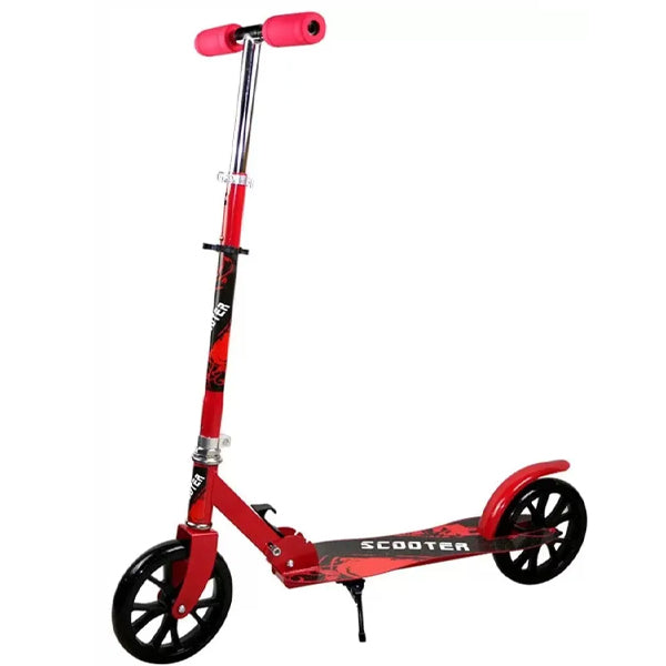 Scooter for Adult, Youth & Kids – Foldable, Adjustable & Ultra-Lightweight Kick Scooter