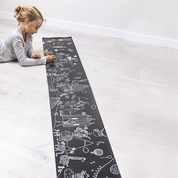Scratch Poster 200 cm – Interactive Wall Art for Kids