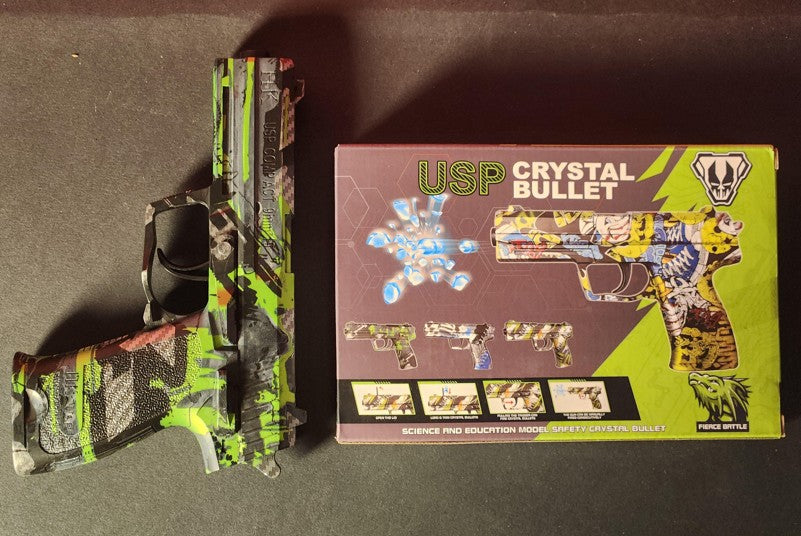 Water Gel Crystal Bullet Toy Gun K17 – Automatic Shooting Toy for Kids & Teenagers