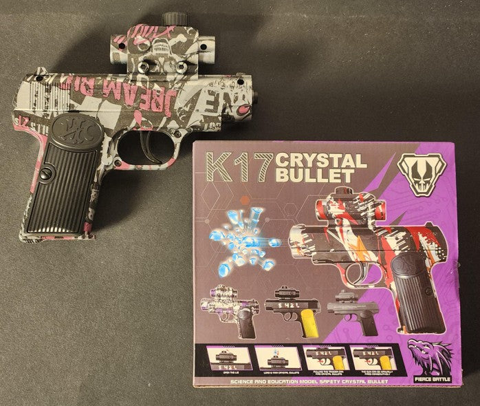 Water Gel Crystal Bullet Toy Gun K17 – Automatic Shooting Toy for Kids & Teenagers