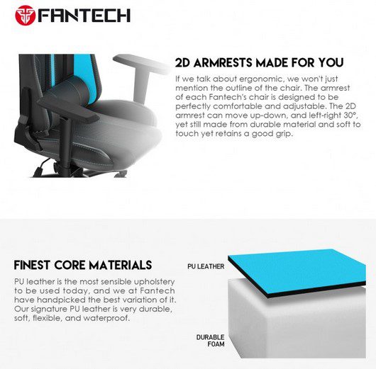 كرسي الألعاب FANTECH GC-191