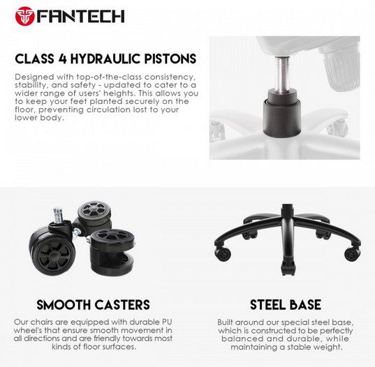 كرسي الألعاب FANTECH GC-191