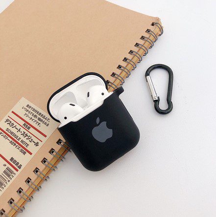 جراب سيليكون لسماعات Airpods 1/2