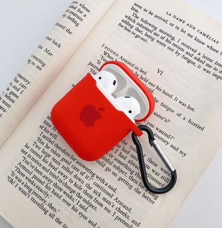 جراب سيليكون لسماعات Airpods 1/2