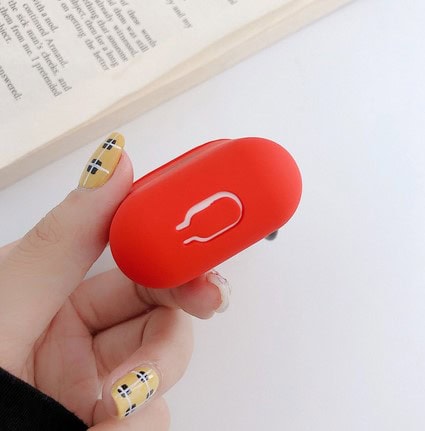 جراب سيليكون لسماعات Airpods 1/2