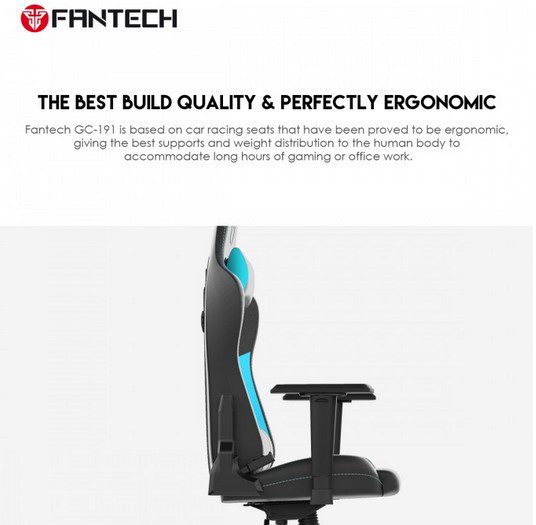كرسي الألعاب FANTECH GC-191