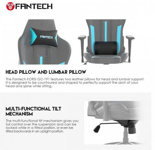 كرسي الألعاب FANTECH GC-191