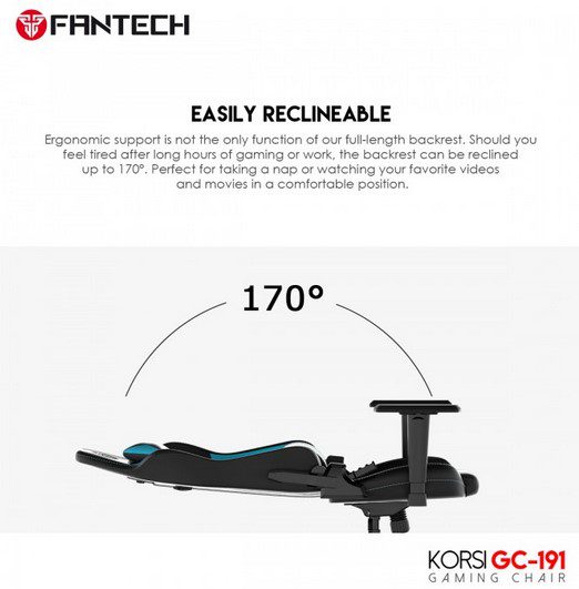 كرسي الألعاب FANTECH GC-191