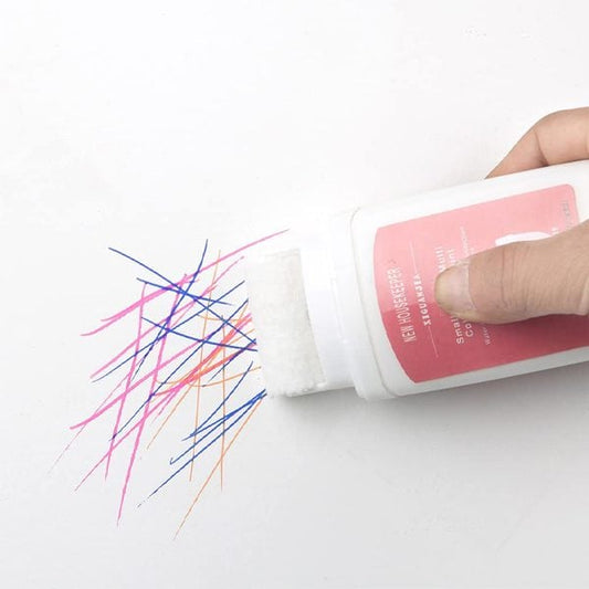 Wall Repair Rolling Brush, Wall Mending Agent with Roller Small Roller Wall Patching Brush Wall Repair Paste Roller Wall Repair Tool Wall Paint Interior Conceal Roller for DIY Repair Graffiti