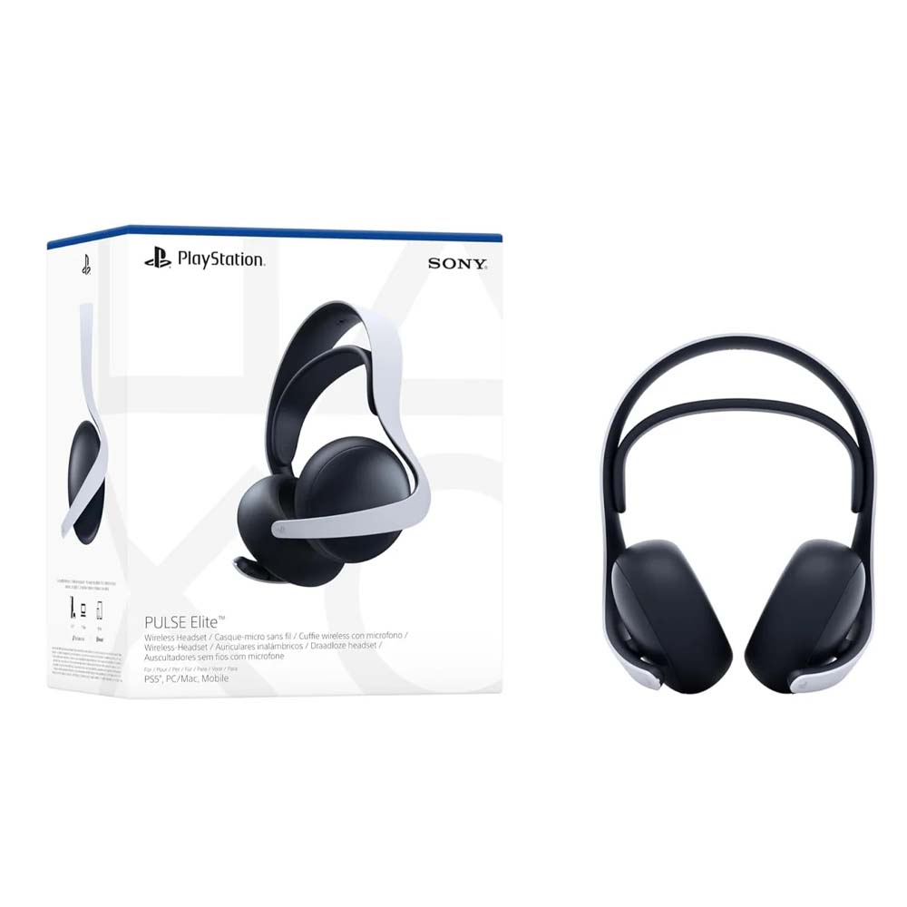Sony PlayStation 5 PULSE Elite Wireless Gaming Headset- Box