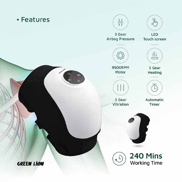 Joint Massager – Portable Rechargeable Pain Relief Device for Knees & Elbows