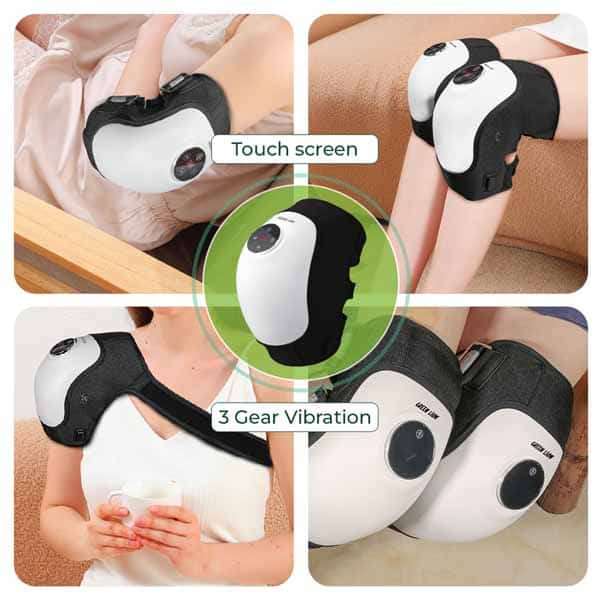 Joint Massager – Portable Rechargeable Pain Relief Device for Knees & Elbows