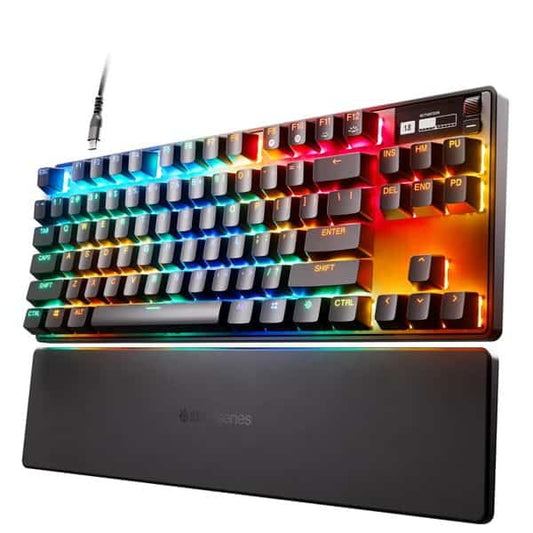 لوحة مفاتيح الألعاب الميكانيكية السلكية SteelSeries Apex Pro TKL "علبة مفتوحة"