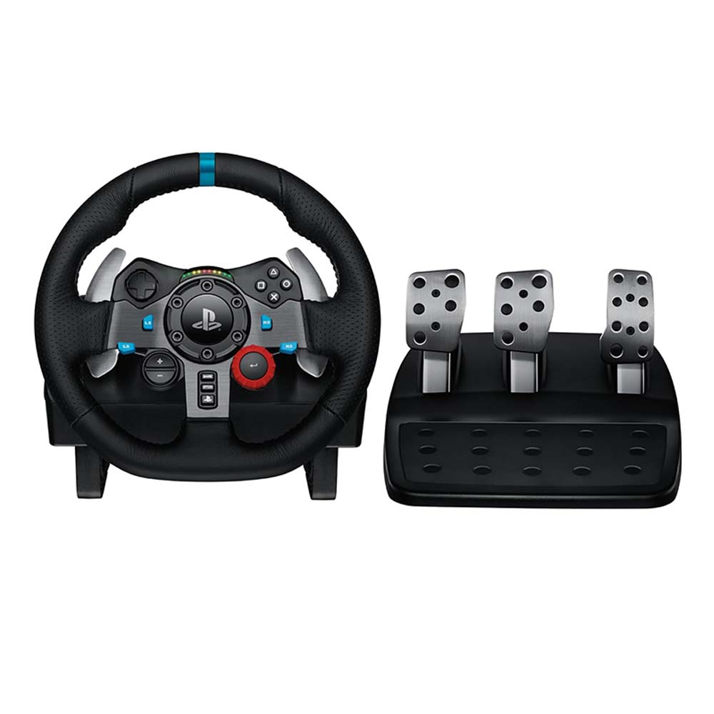 Logitech G29 Driving Force Racing Wheel with Pedals for PlayStation and PC