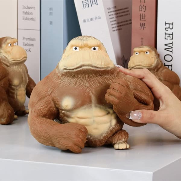 Stretchy Gorilla Sensory Toy – Stress Relief Fidget for Kids & Adults