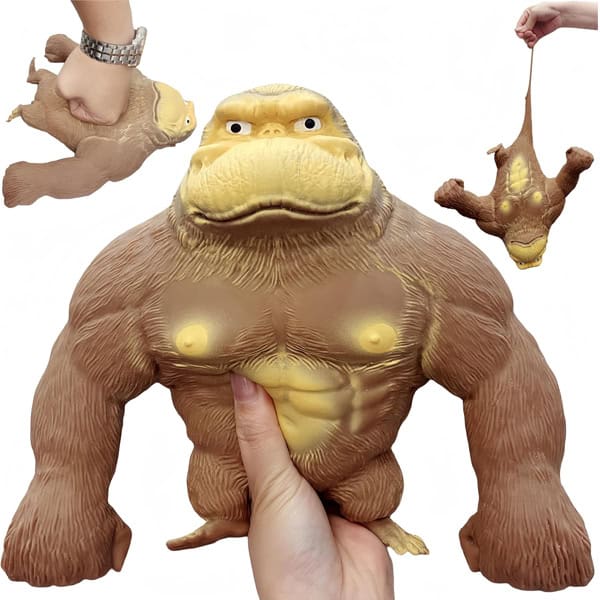 Stretchy Gorilla Sensory Toy – Stress Relief Fidget for Kids & Adults