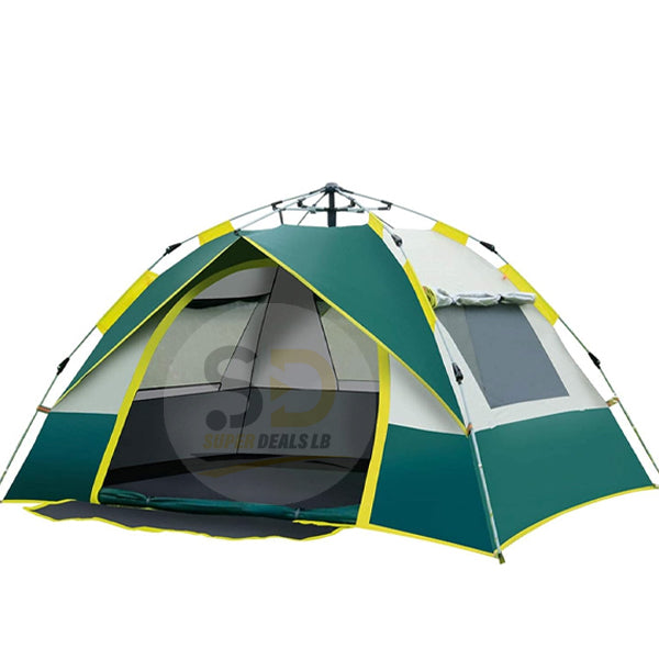 Camping Tents – 4 Models | Waterproof & UV Protected | Fits 2–8 People