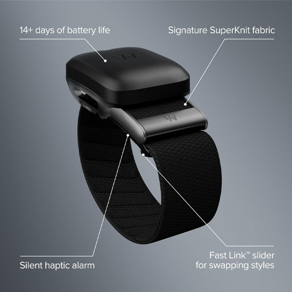 WHOOP Peak 5.0 – Advanced Wearable with 12‑Month Membership