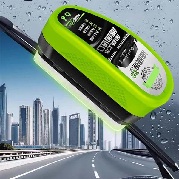 Transparent Windshield Oil Remover Spray – Multi-Stain Cleaner for Glass & Automotive Surfaces