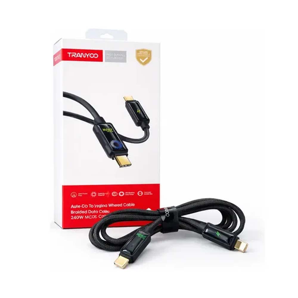 Tranyoo Braided Fast Charging Cable