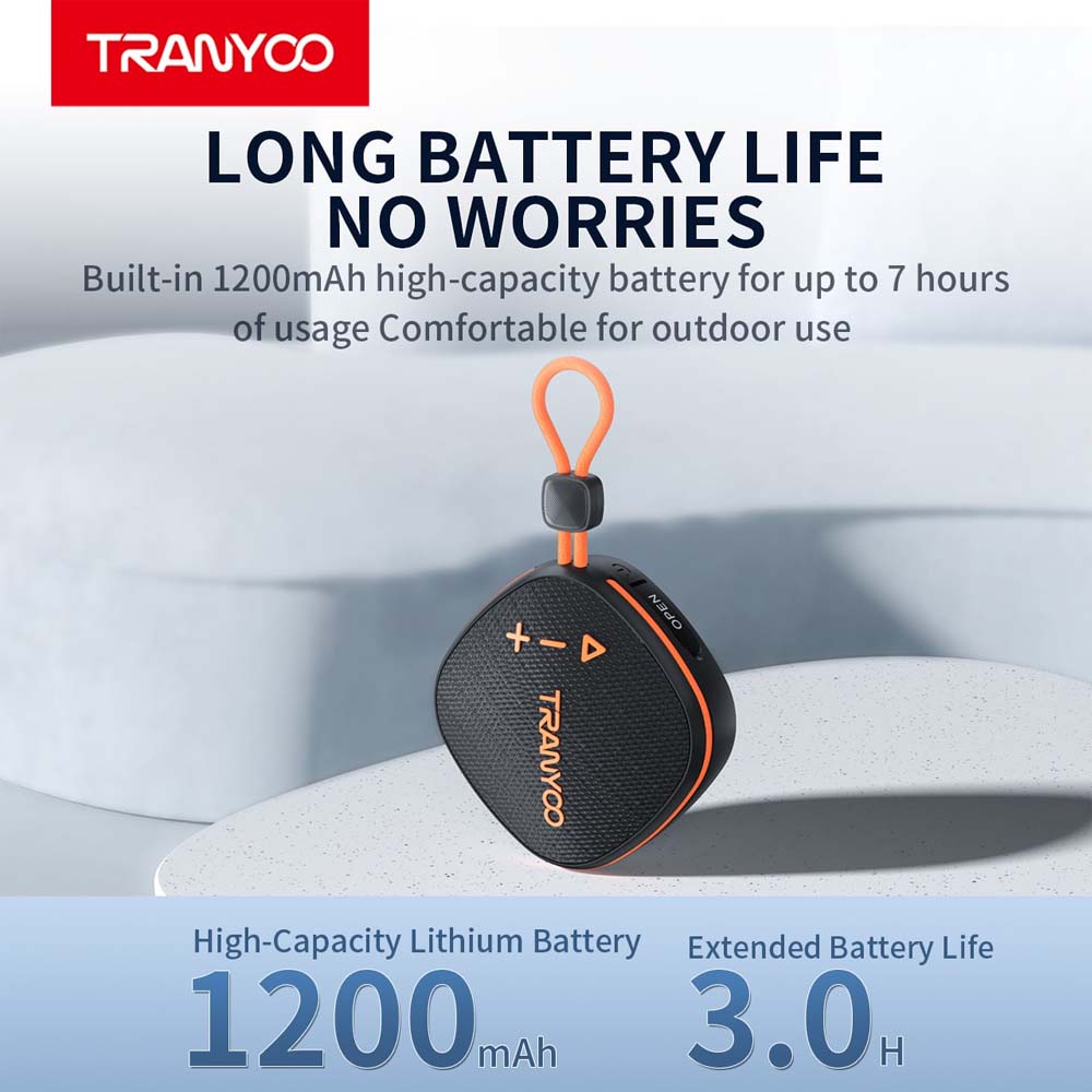 Tranyoo T-B16 Wireless Bluetooth Speaker