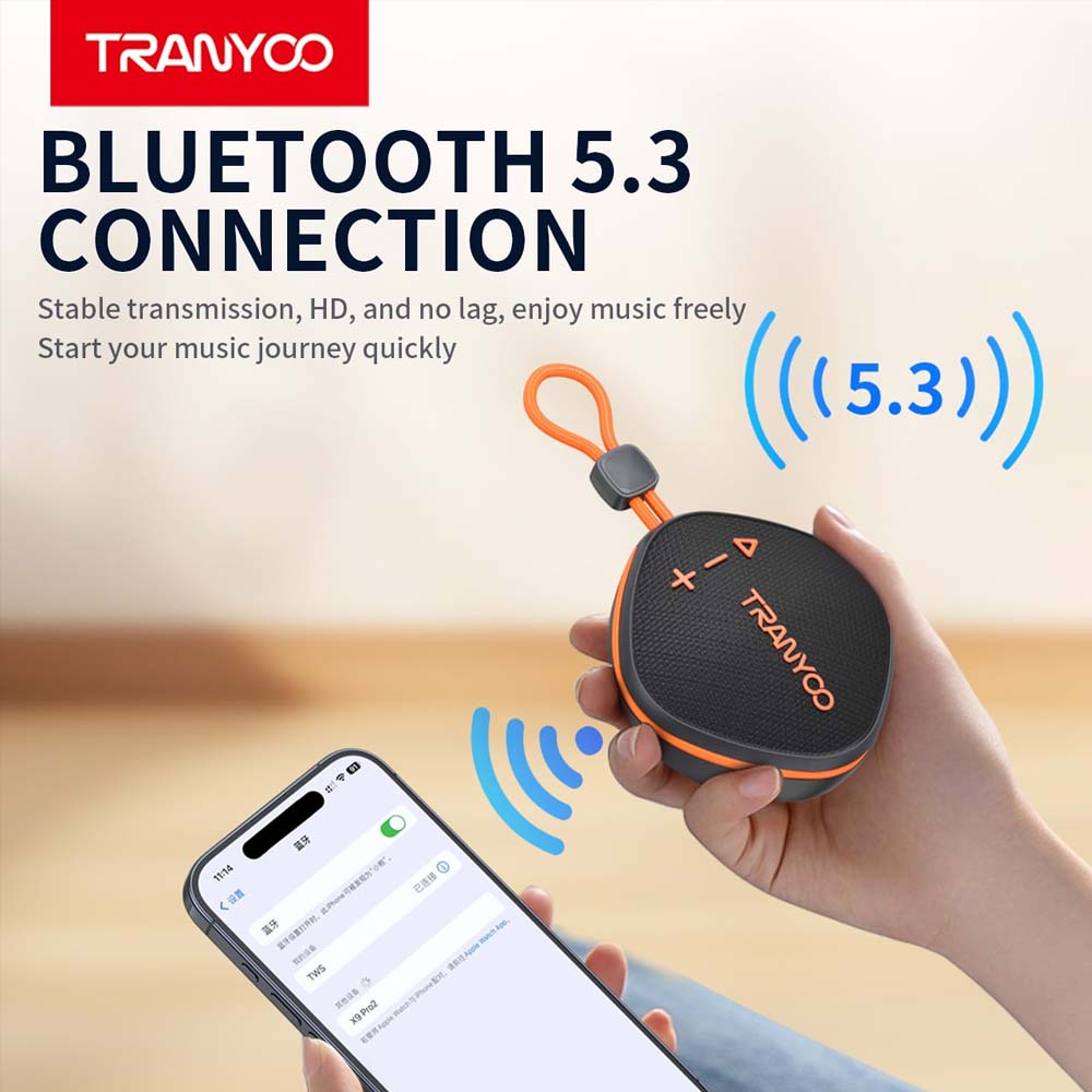 Tranyoo T-B16 Wireless Bluetooth Speaker