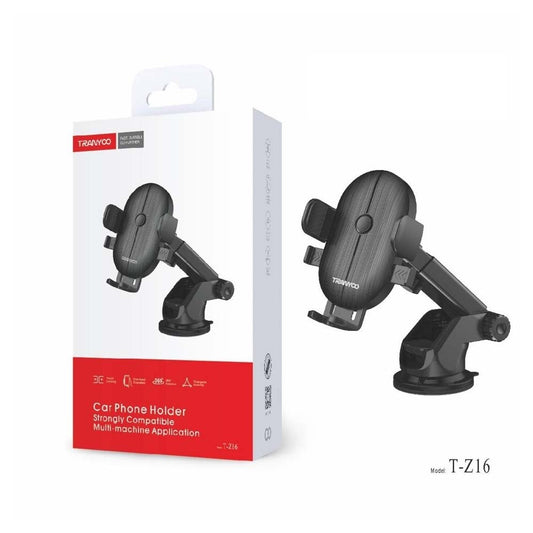 Tranyoo T-Z16 Dashboard & Windshield Car Mount Suction Cup Phone Holder