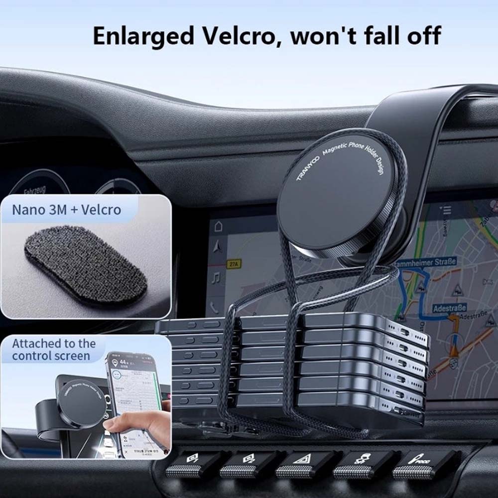 Tranyoo Z20 Magnetic Car Phone Holder