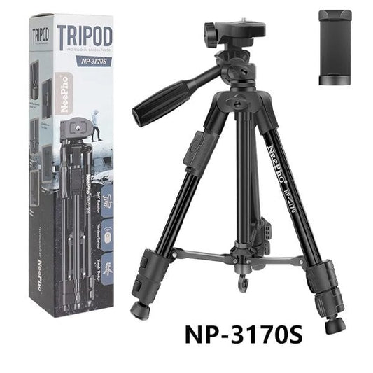 NeePho 3170s Portable Aluminum Dslr Tripod Camera