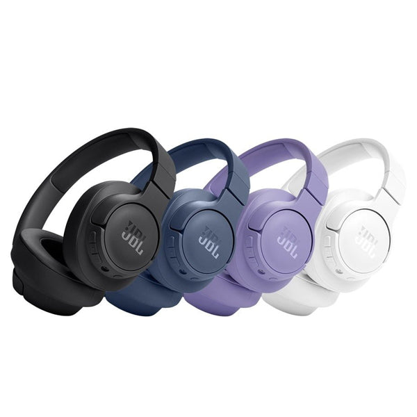 JBL Tune 720BT Wireless Over-Ear Headphones – Pure Bass, 76h Battery Life