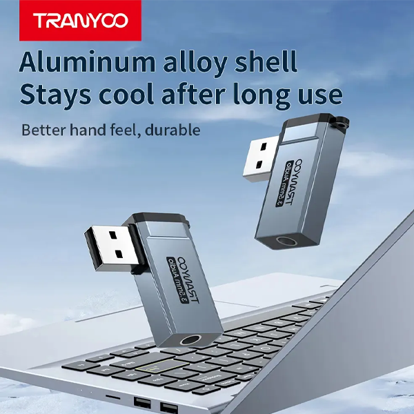 Tranyoo T-e21 USB to 3.5mm Adapter