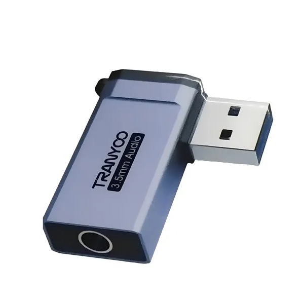 Tranyoo T-e21 USB to 3.5mm Adapter