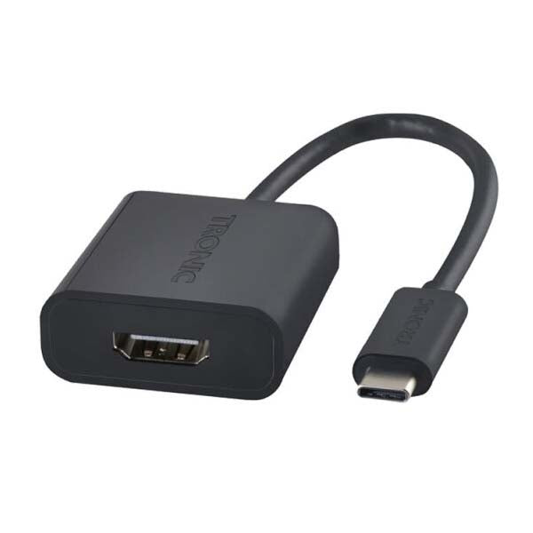 Tronic Premium USB-C Adaptor with HDMI Port – Ultra-HD 4K Resolution & Dynamic HDR