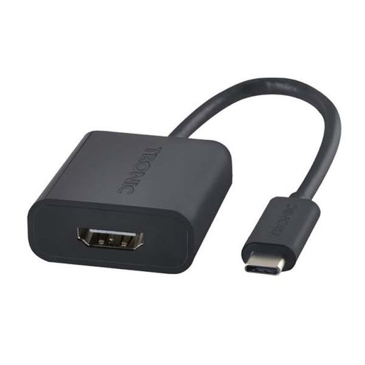 Tronic Premium USB-C Adaptor with HDMI Port – Ultra-HD 4K Resolution & Dynamic HDR