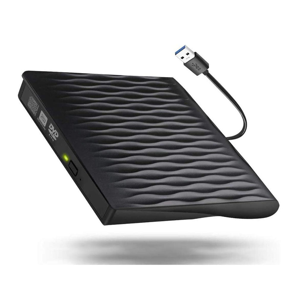 USB-C External CD/DVD Drive – USB 3.0 DVD Burner & Writer