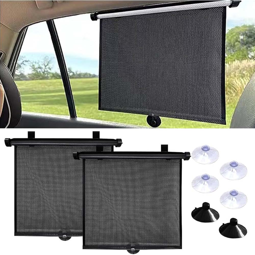 Ultimate Speed Car Sun Protection Roller Blinds (Set of 2)
